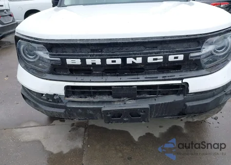 2024 Ford Bronco Sport Outer Banks из США, поврежденный, VIN 3FMCR9C69RRE89188